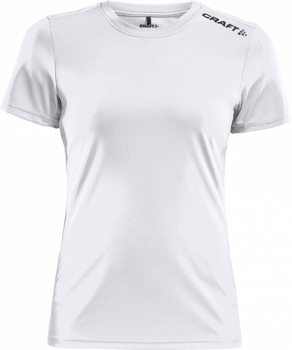 Craft - Rush Ss Tee Women - Blanco & negro