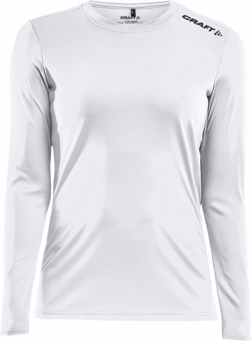 Craft - Rush Ls Tee Women - White