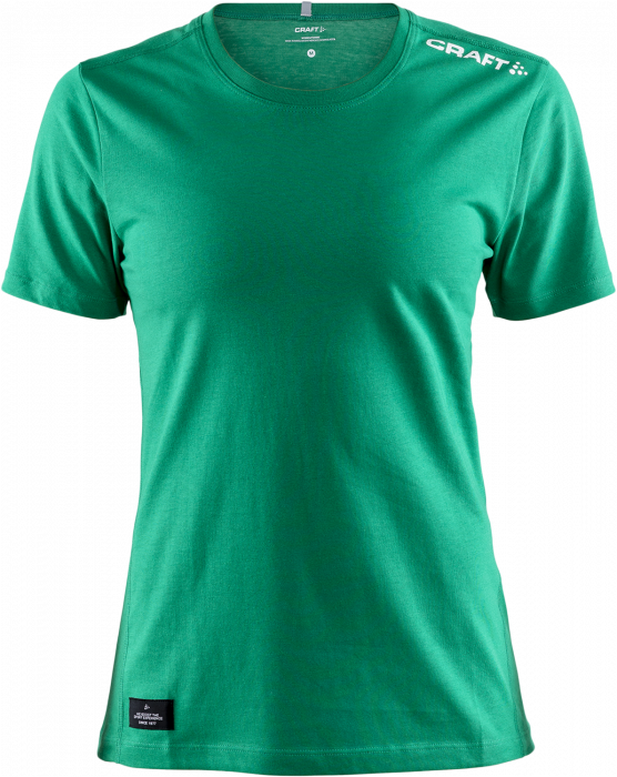 Craft - Community Mix Ss Tee Dame - Groen