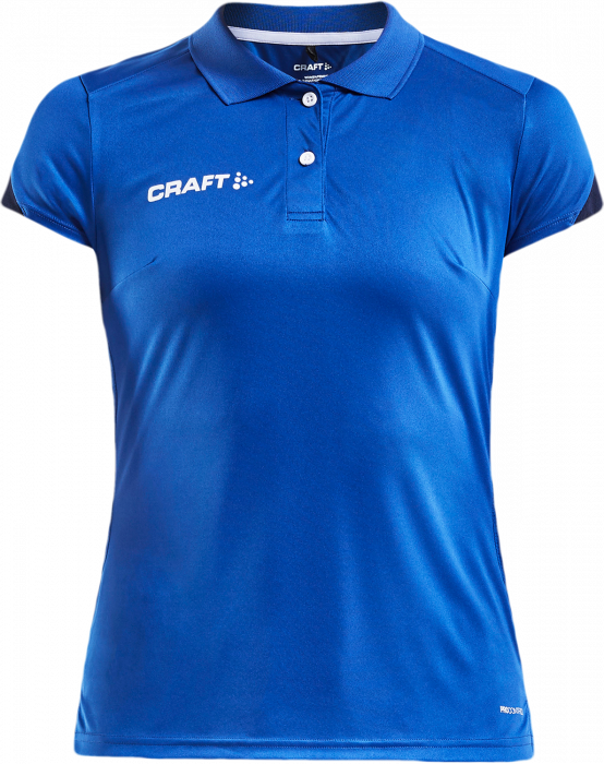 Craft - Pro Control Impact Polo Dame - Cobalt & marineblau