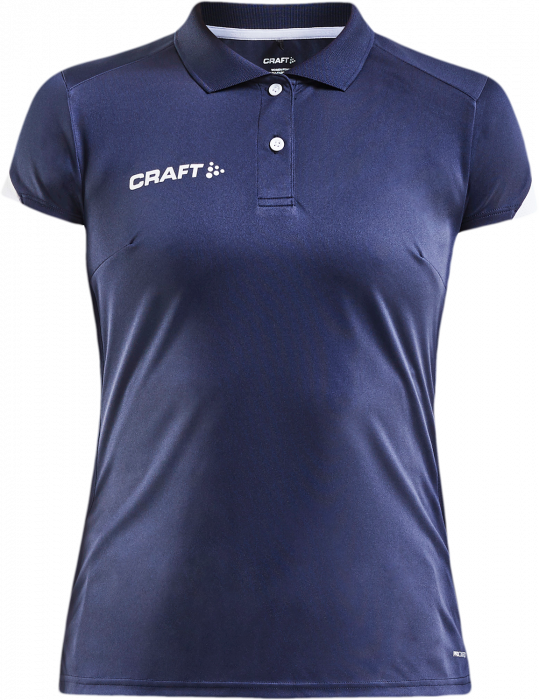 Craft - Pro Control Impact Polo Dame - Navy blue & white