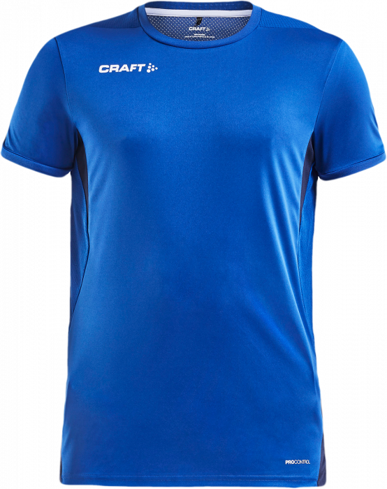 Craft - Pro Control Impact Tee Men - Cobalt & blu navy