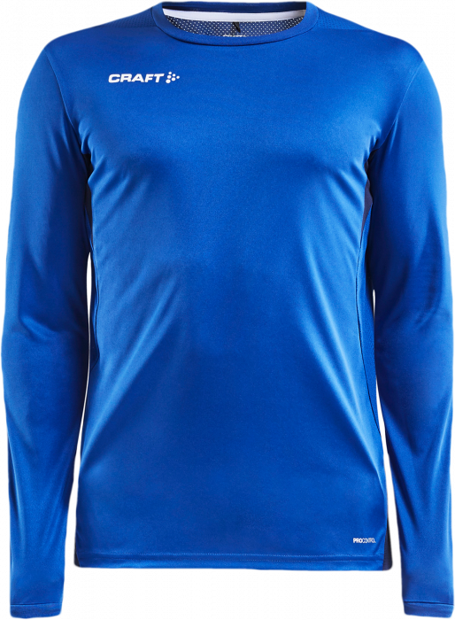 Craft - Pro Control Impact Longsleeve Jersey - Cobalt & azul-marinho