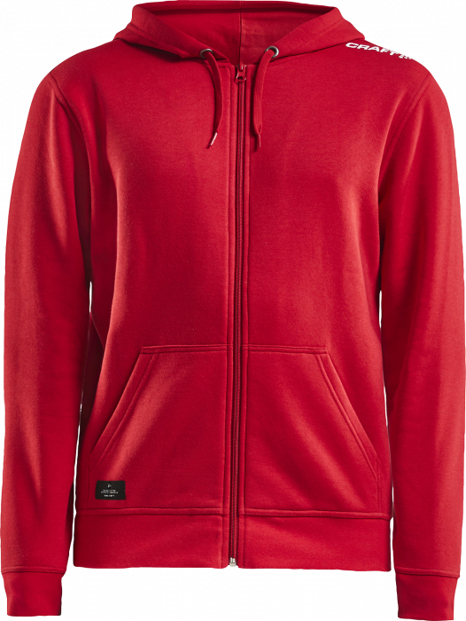 Craft - Community Fz Hoodie M - Red