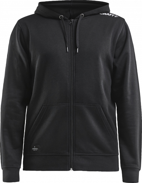 Craft - Community Fz Hoodie M - Svart