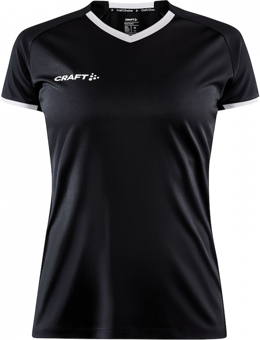 Craft - Progress 2.0 Solid Jersey Women - Negro