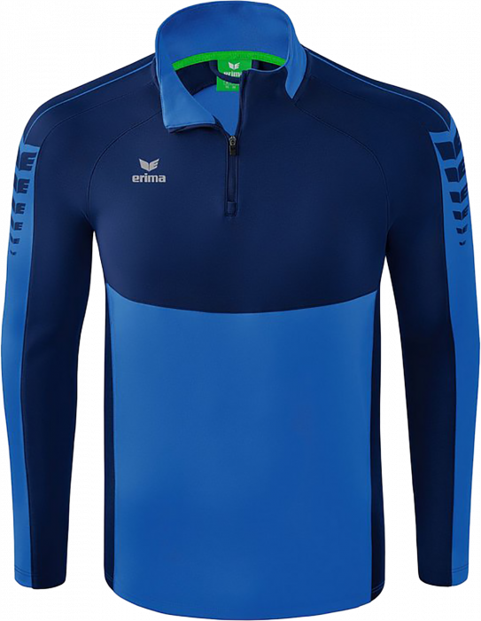 Erima - Six Wings Training Top - Blauw & marine