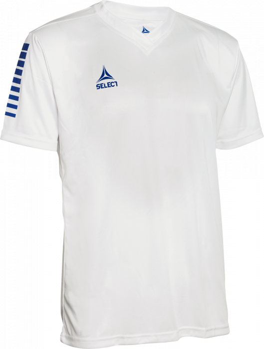 Select - Pisa Player Jersey Kids - Blanco & azul