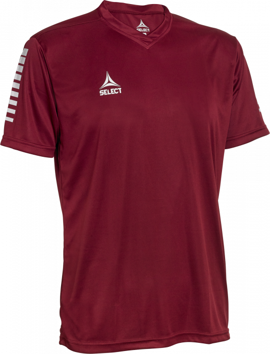 Select - Pisa Player Jersey Kids - Bordeaux & biały