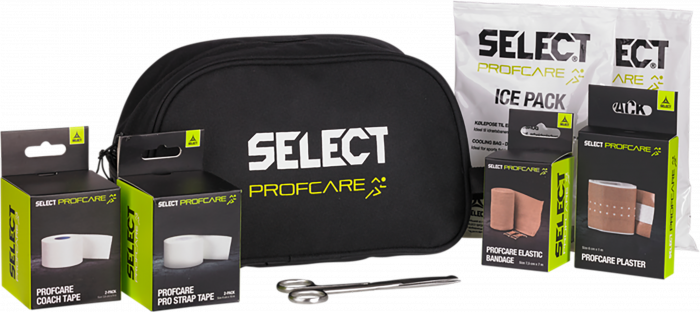 Select - Medical Bag Mini V23 With Content - Zwart