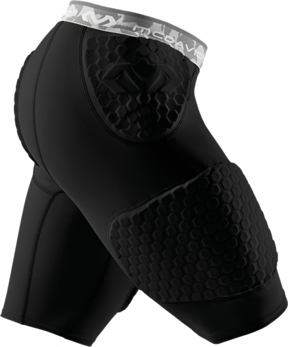 McDavid - Hex Short W/wrap-Around Thigh - Sort