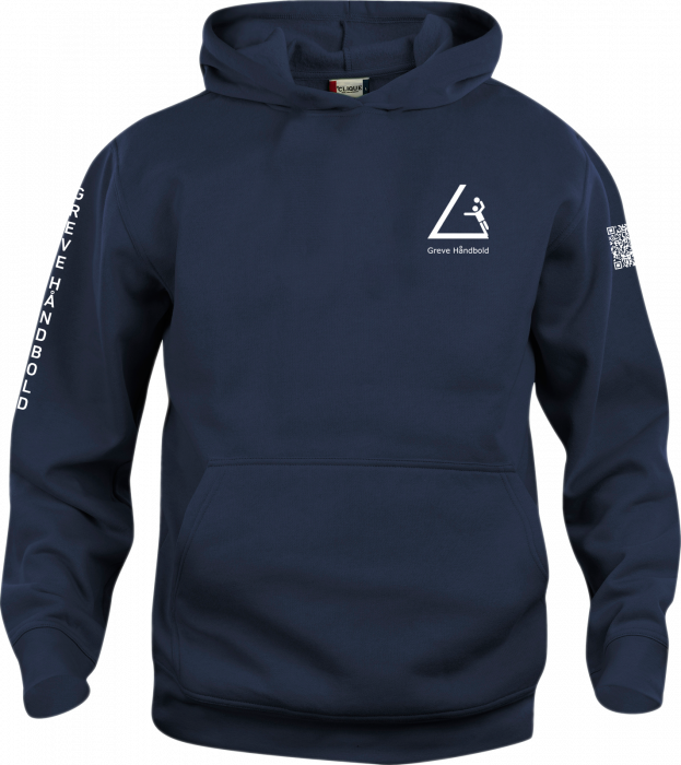 Clique - Greve Hb Year Hoodie Kids - Dark navy