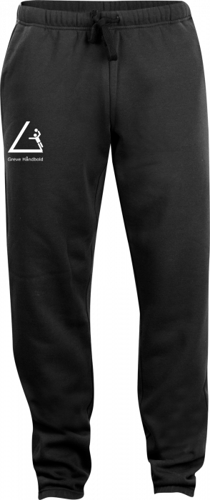 Clique - Greve Sweatpants Adult - Czarny