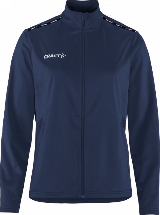 Craft - Squad Go Zip Jacket Women - Marinblå