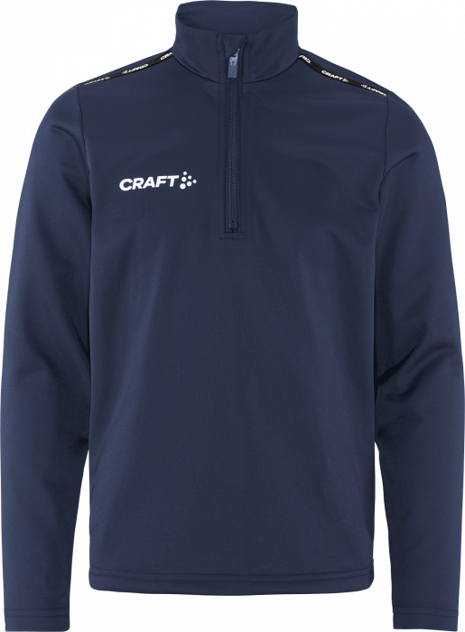 Craft - Squad Go Half Zip Training Top Jr - Navy blue