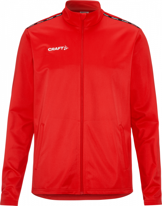 Craft - Squad Go Zip Jacket - Red