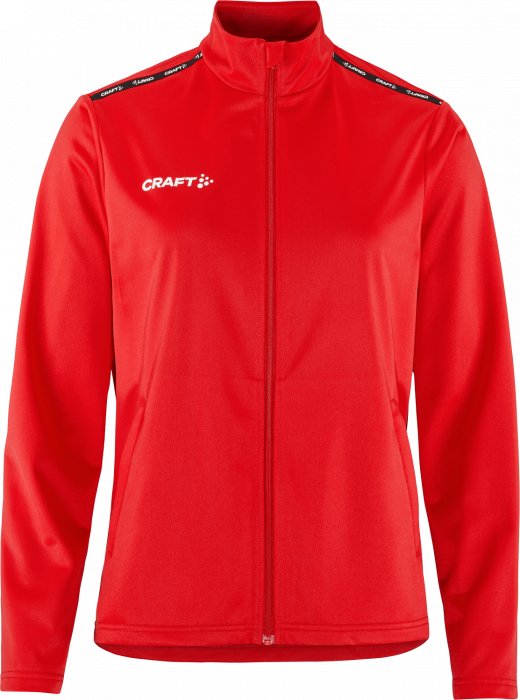 Craft - Squad Go Zip Jacket Women - Rojo