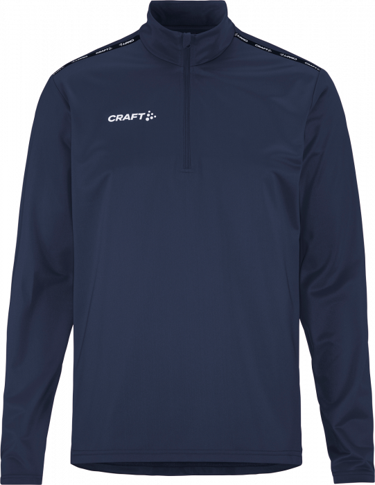 Craft - Squad Go Half Zip Training Top - Marineblau