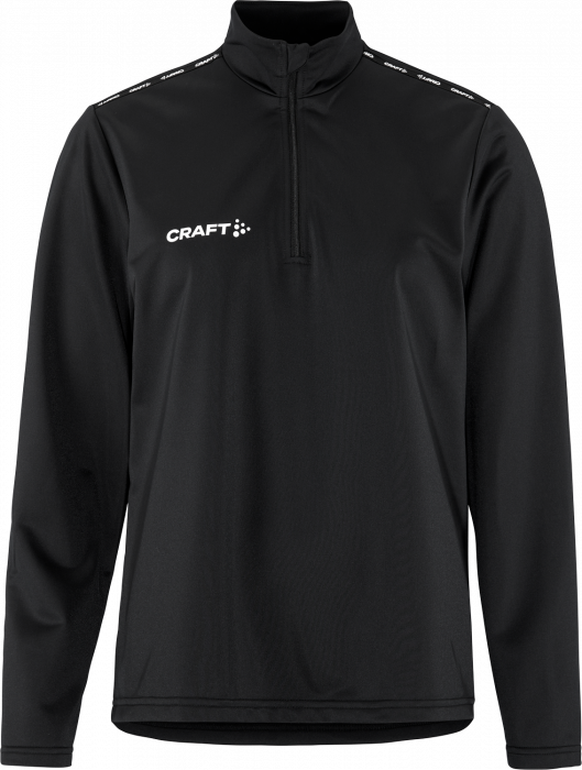 Craft - Squad Go Half Zip Training Top Women - Zwart