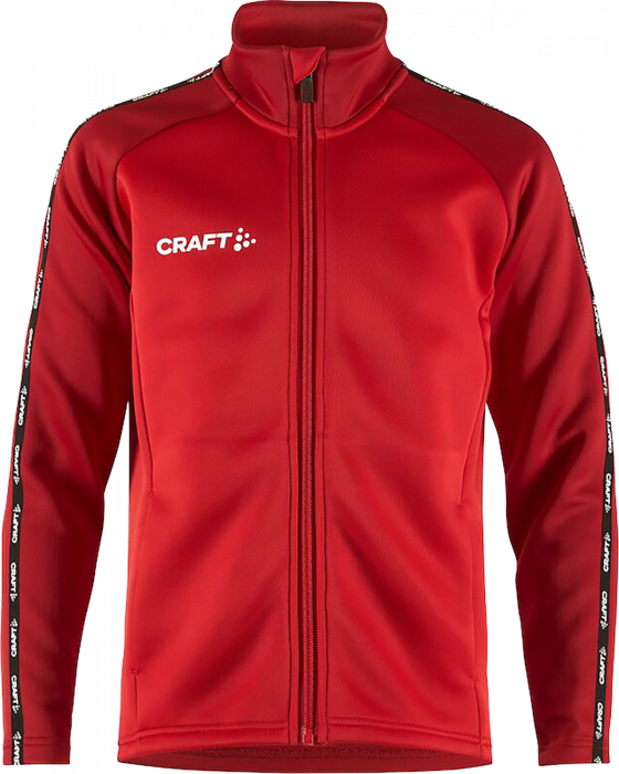 Craft - Squad 2.0 Full Zip Jr - Bright Red & express