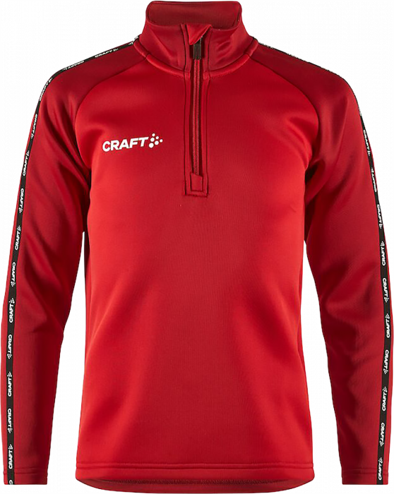 Craft - Squad 2.0 Half Zip Jr - Bright Red & express