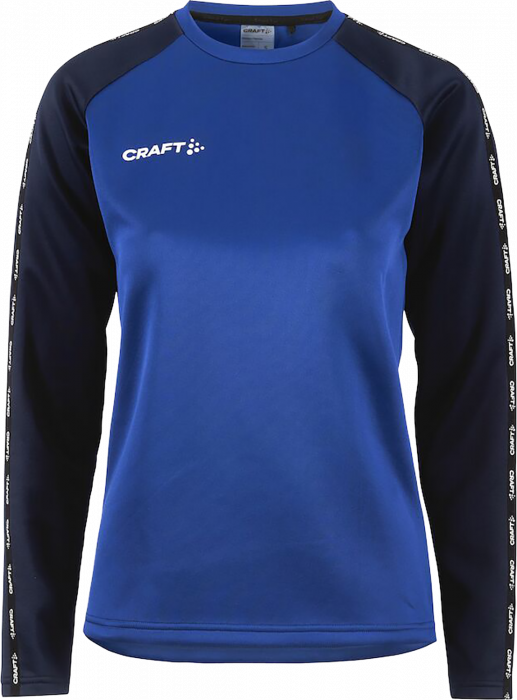 Craft - Squad 2.0 Crewneck Women - Club Cobolt & granatowy