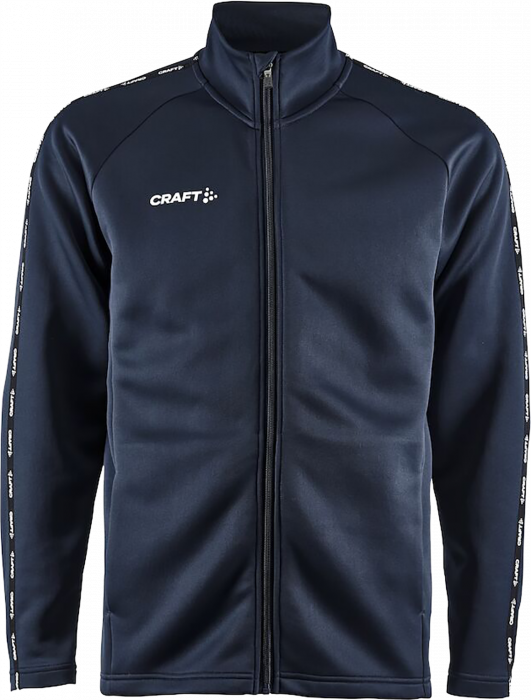 Craft - Squad 2.0 Full Zip - Navy blue