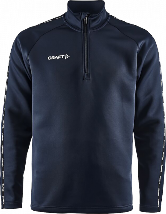 Craft - Squad 2.0 Half Zip - Granatowy