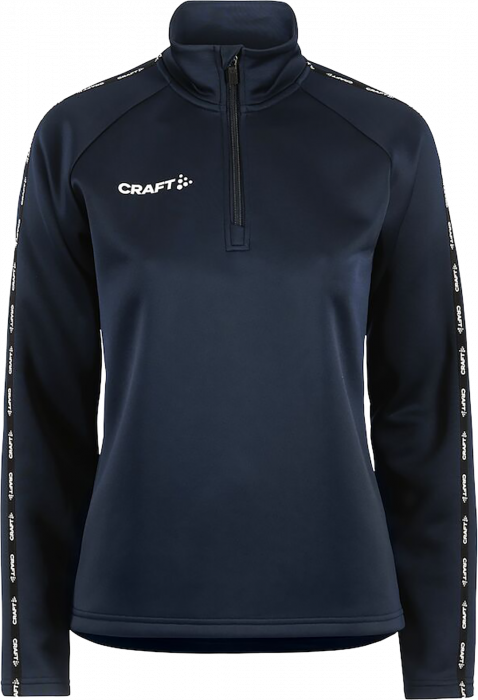 Craft - Squad 2.0 Half Zip Women - Azul-marinho