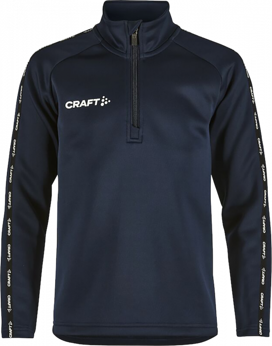 Craft - Squad 2.0 Half Zip Jr - Bleu marine