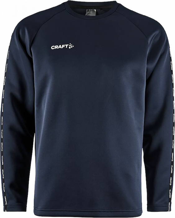 Craft - Squad 2.0 Crewneck - Blu navy