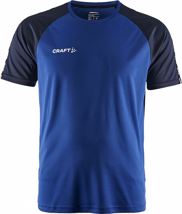 Craft - Squad 2.0 Contrast Jersey - Club Cobolt & marineblau