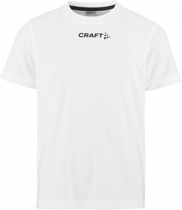 Craft - Squad Go Function Tee Jr - Branco