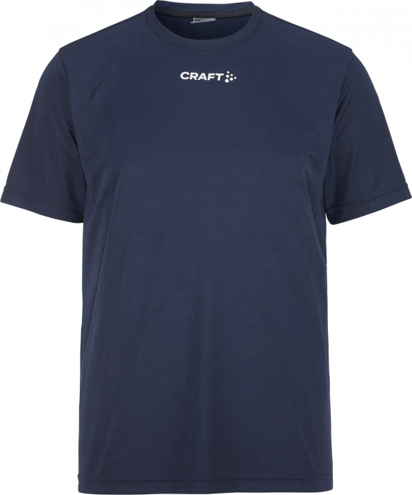 Craft - Squad Go Function Tee - Marinblå