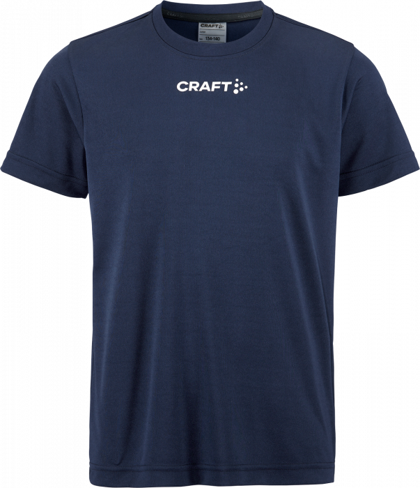 Craft - Squad Go Function Tee Jr - Marinblå