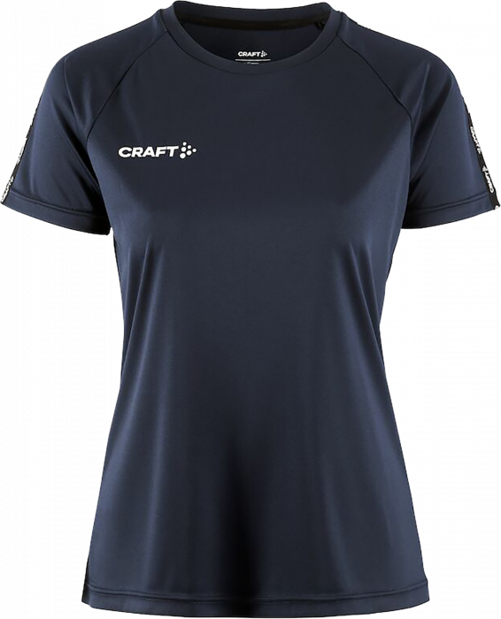 Craft - Squad 2.0 Contrast Jersey Women - Navy blue