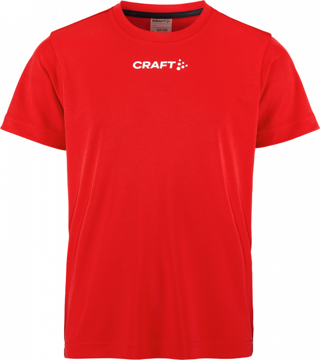 Craft - Squad Go Function Tee Jr - Rojo