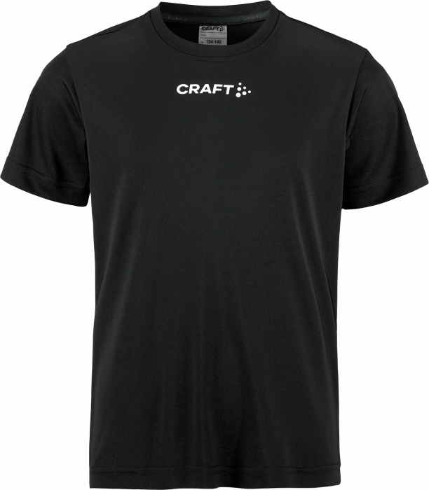 Craft - Squad Go Function Tee Jr - Black