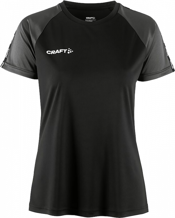 Craft - Squad 2.0 Contrast Jersey Women - Czarny & grante