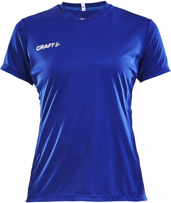 Craft - Squad Solid Go Jersey Women - Blauw