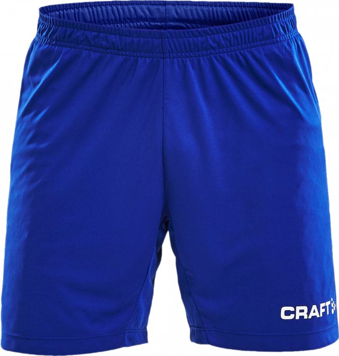 Craft - Progress Contrast Shorts Kids - Blå & vit