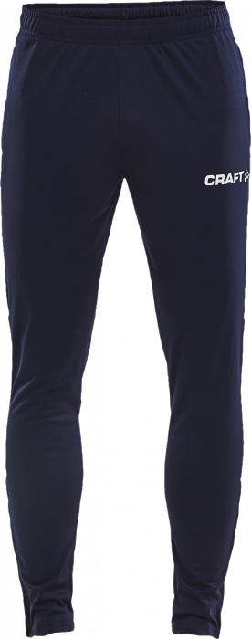 Craft - Progress Training Pant - Azul-marinho & branco