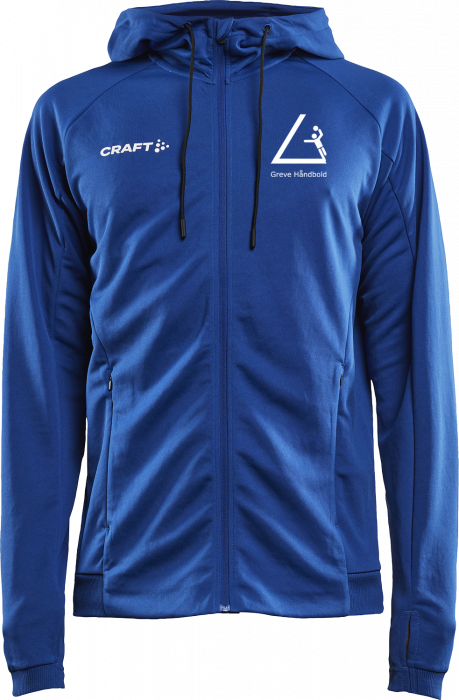 Craft - Greve Jacket With Hood Men - Bleu