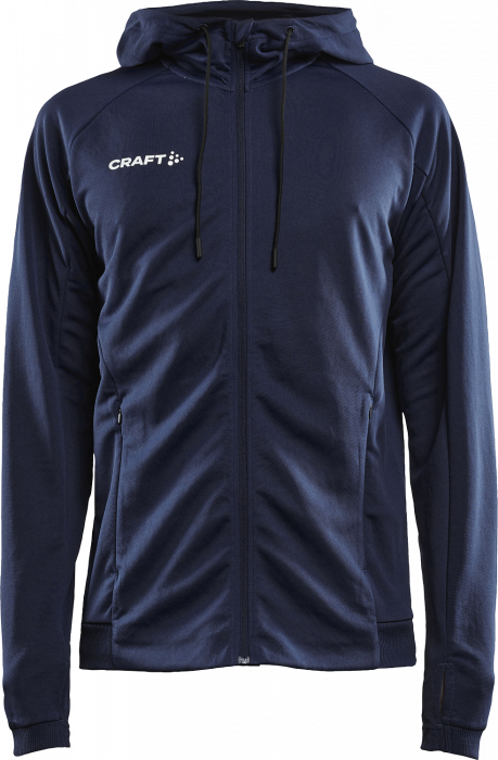 Craft - Evolve Jacket With Hood Men - Marineblau