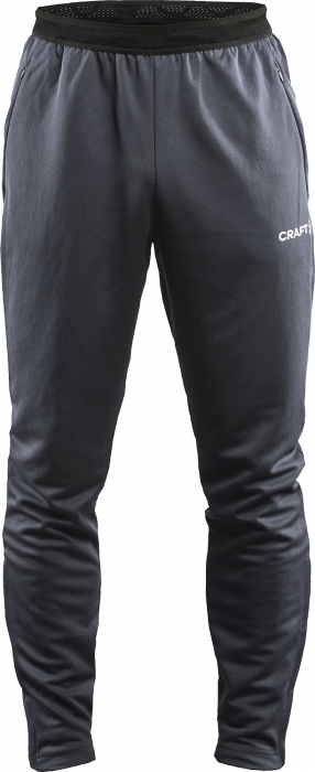 Craft - Evolve Trainingpant Junior - Grey & zwart