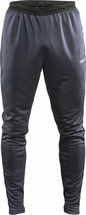 Craft - Evolve Slim Trainingspant Junior - Grey & nero