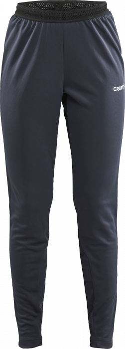 Craft - Evolve Slim Trainingspant Woman - Grey & czarny