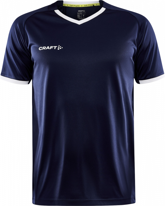 Craft - Progress 2.0 Solid Jersey Men - Granatowy