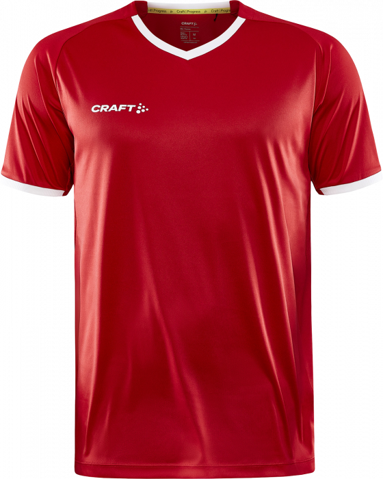 Craft - Progress 2.0 Solid Jersey Men - Rood