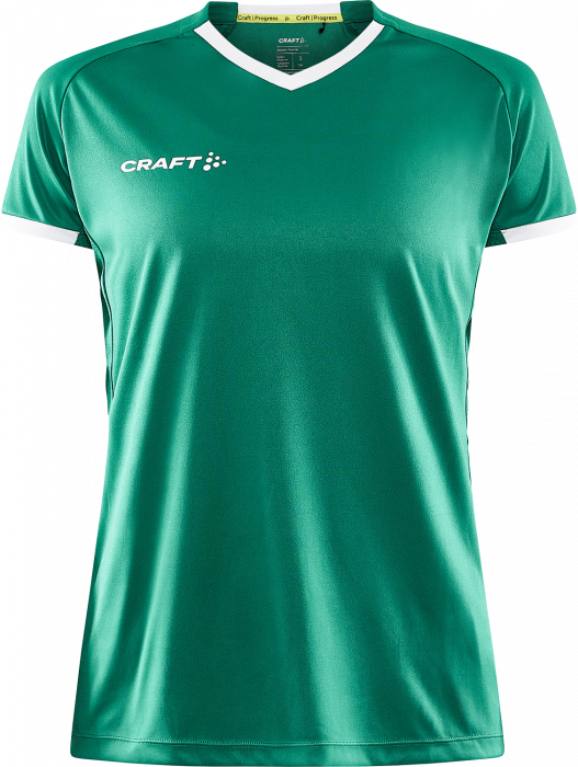 Craft - Progress 2.0 Solid Jersey Women - Groen